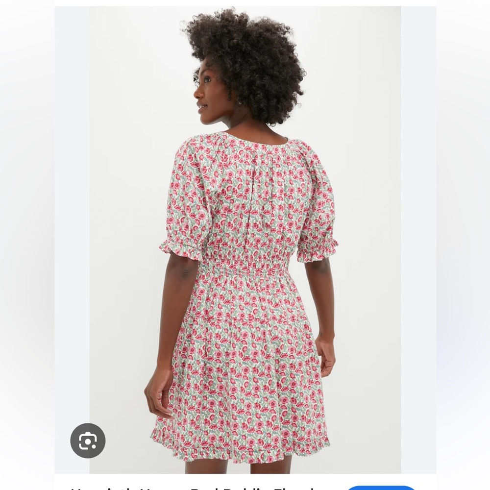 Tuckernuck Hyacinth Floral Mini Dress Size M NWT - Picture 4 of 8
